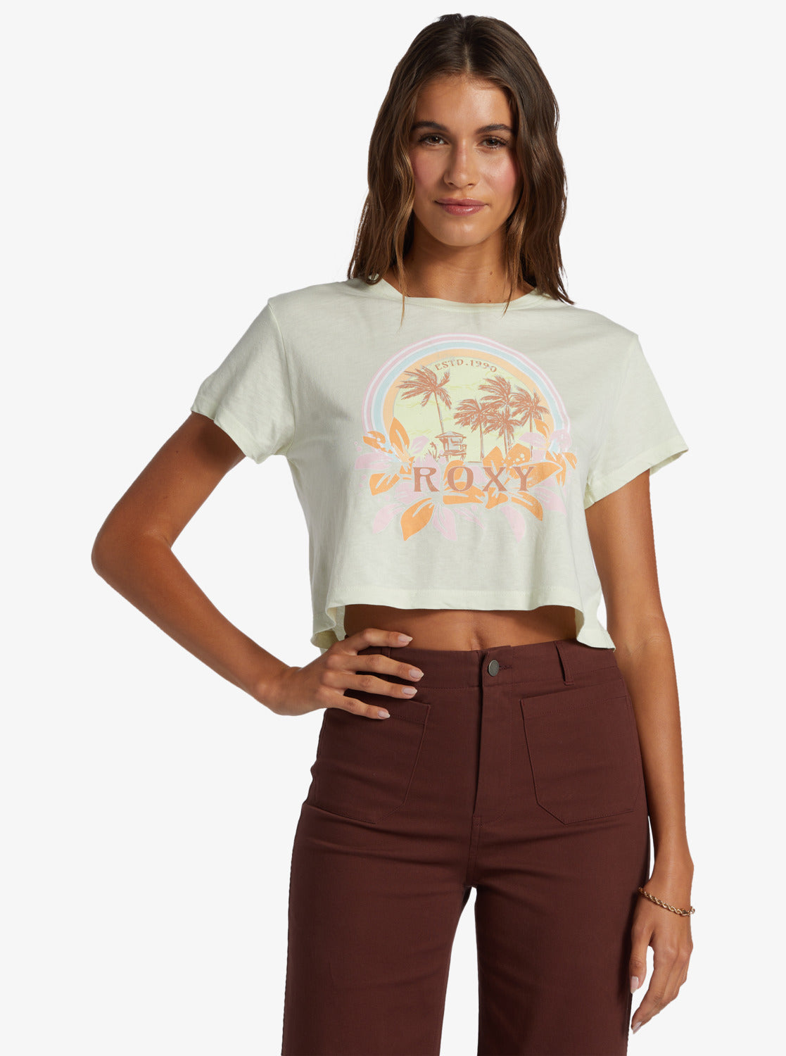 Roxy Women's Haleiwa Moment Tee