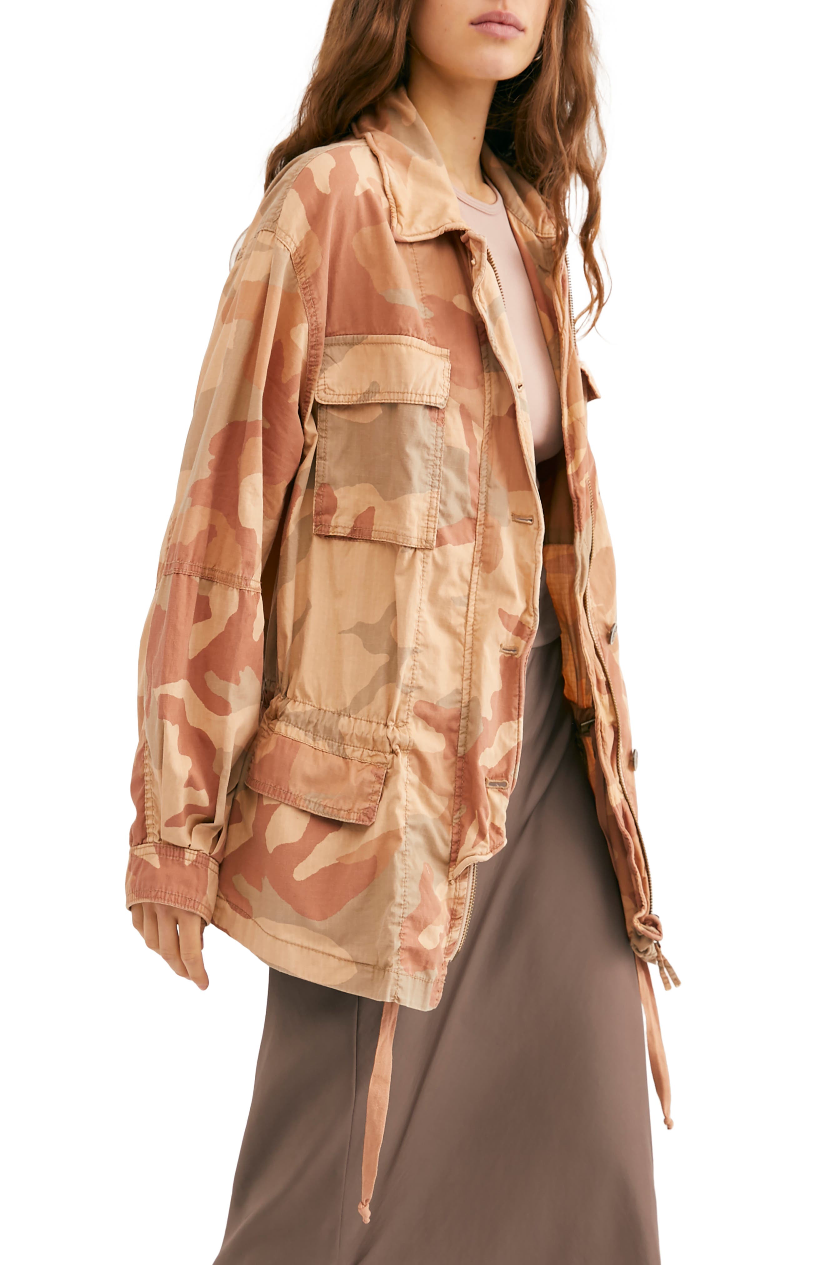Free People Lead The Way Cotton Utility Jacket