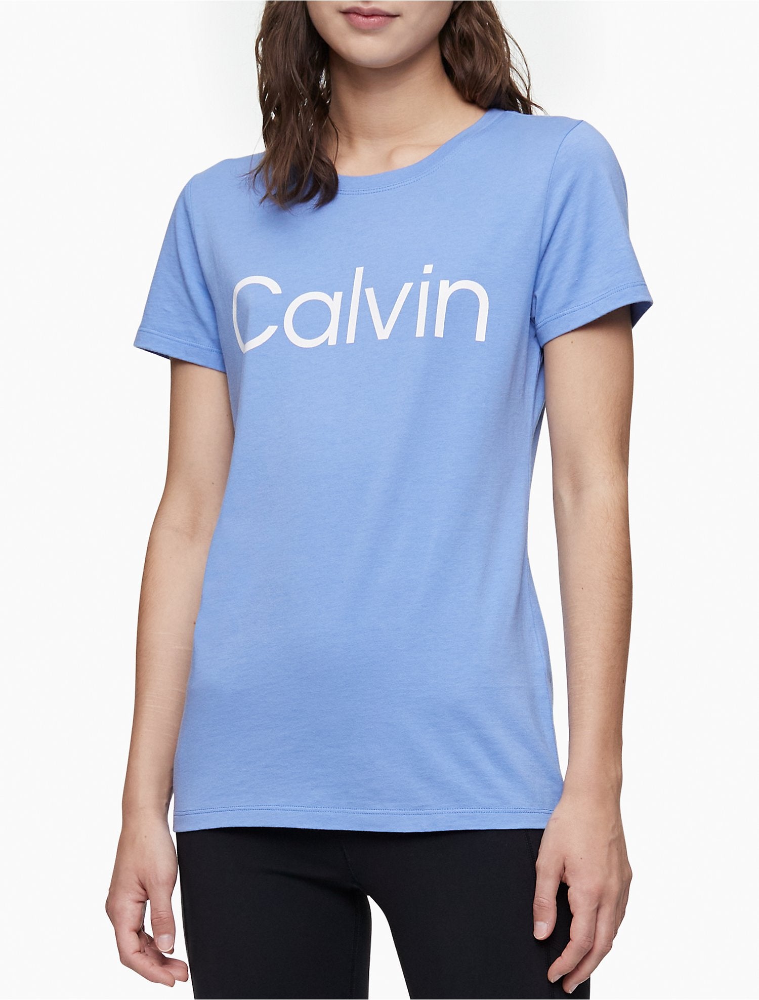 Calvin Klein Performance Womens Logo T-Shirt