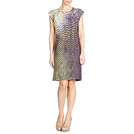 Diesel Women's D-LYDY-D Dresses Blue  Multi XS