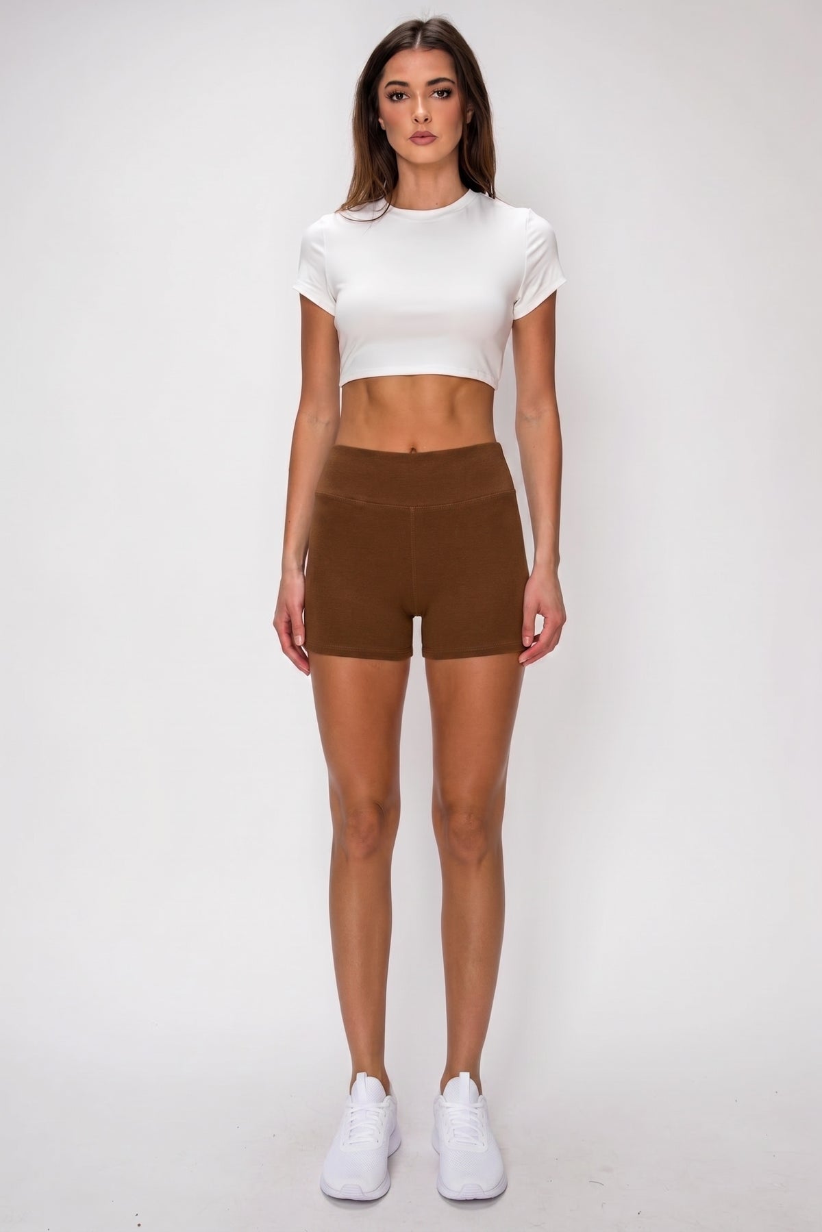 CottonSoft High-Waist Short
