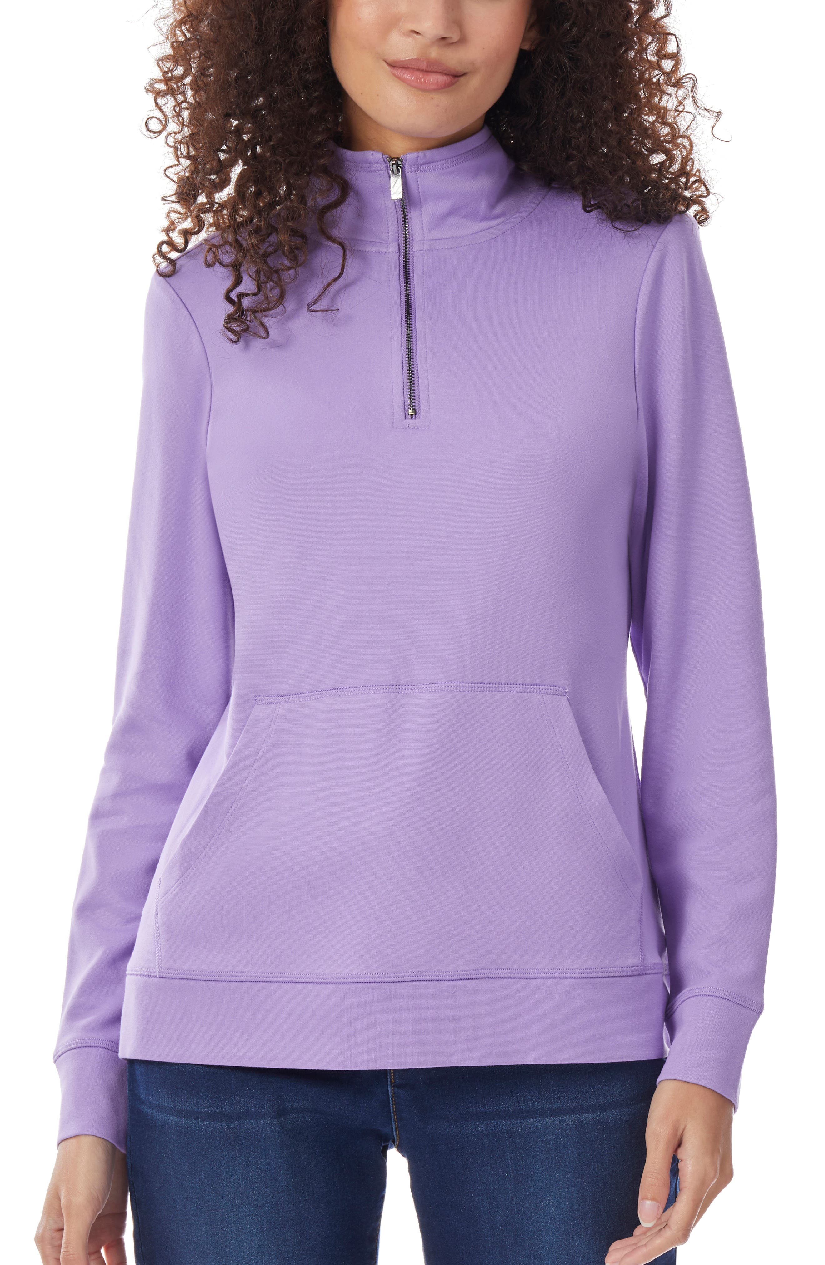 Jones New York Half Zip Pullover