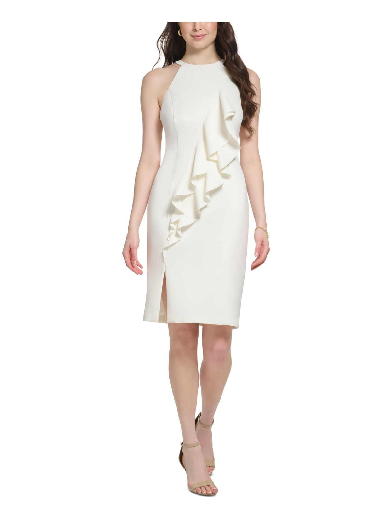 Halter Bodycon Dress