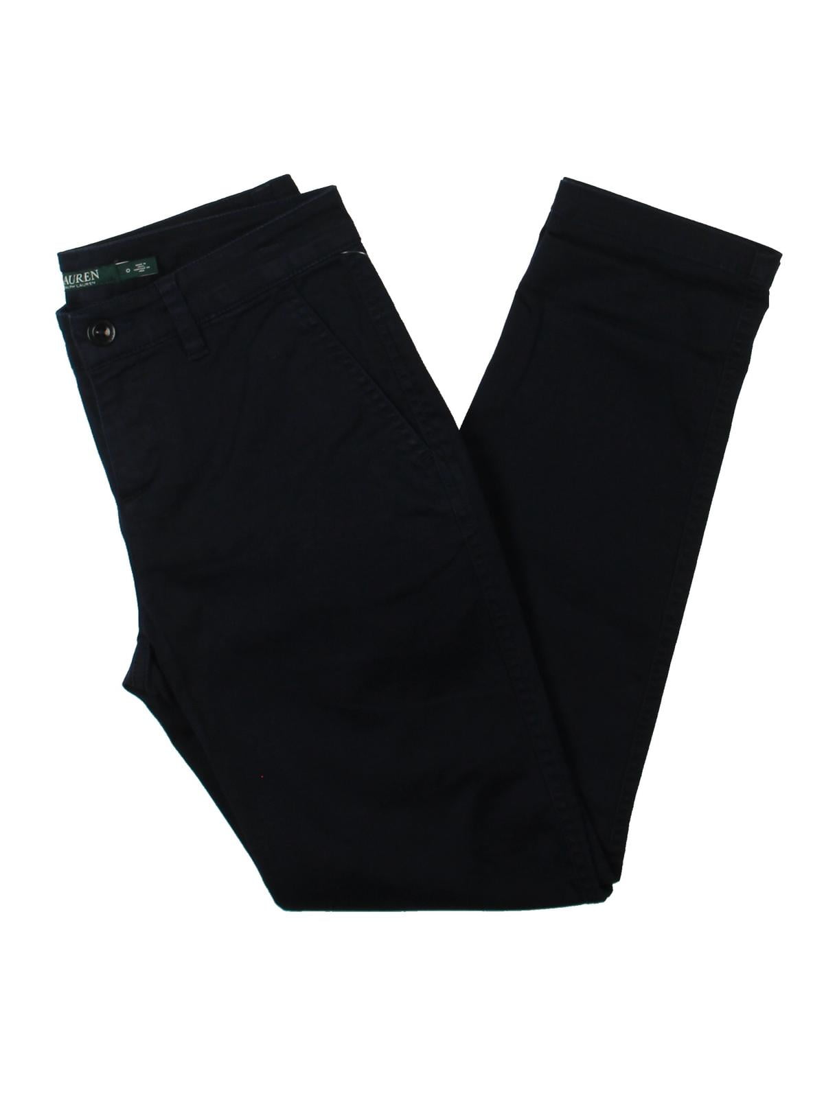 Lauren Ralph Lauren Straight Leg Stretch Pants