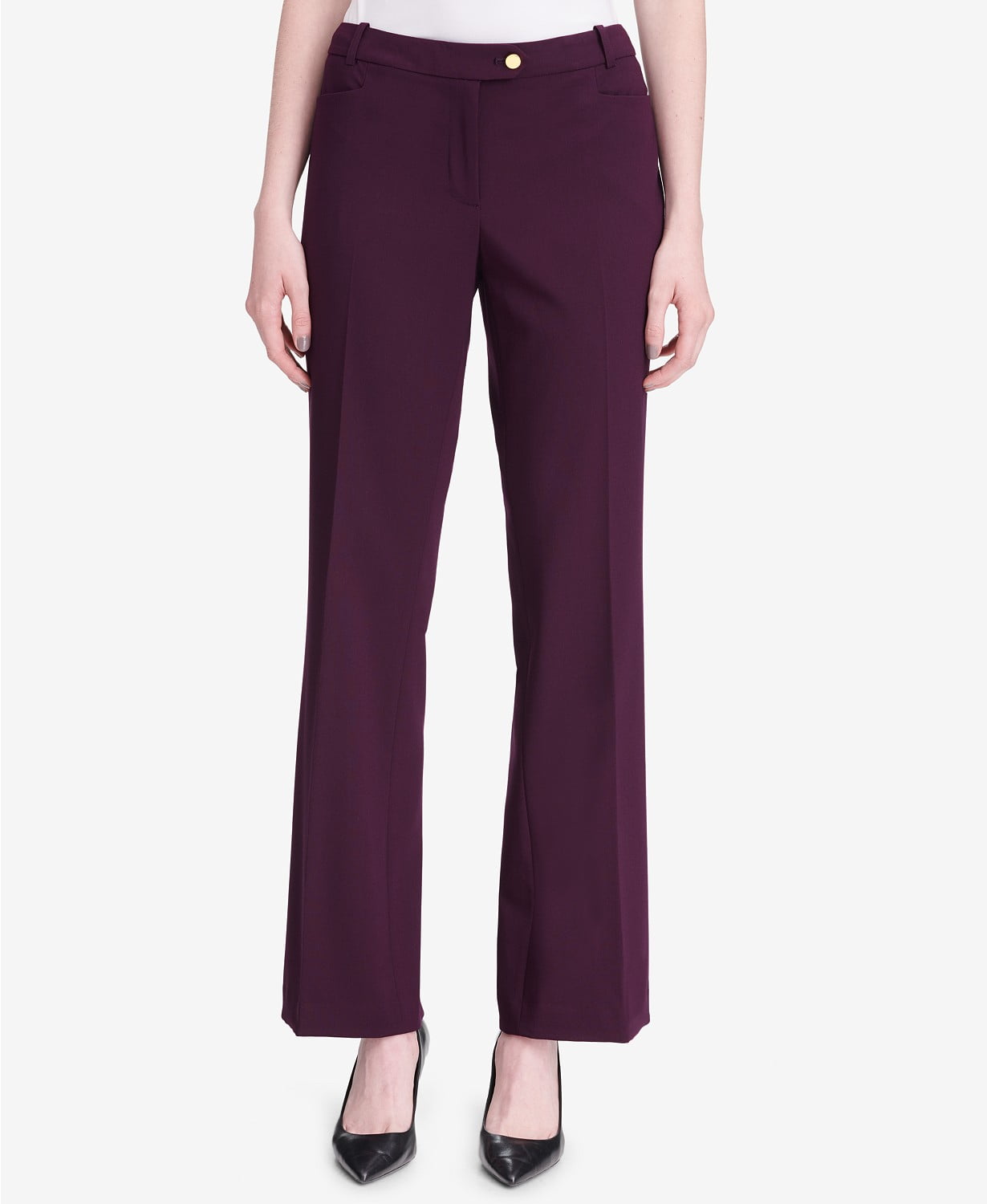 Modern Fit Trousers