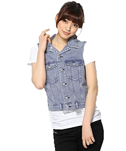 Diesel Womens De Xini Sleeveless Veste