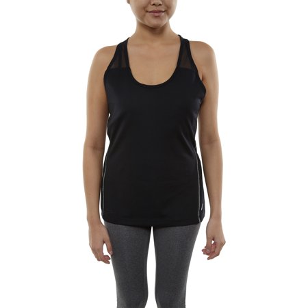 ASICS Women's Lite-Show Bra Tank, Performance Black, Small