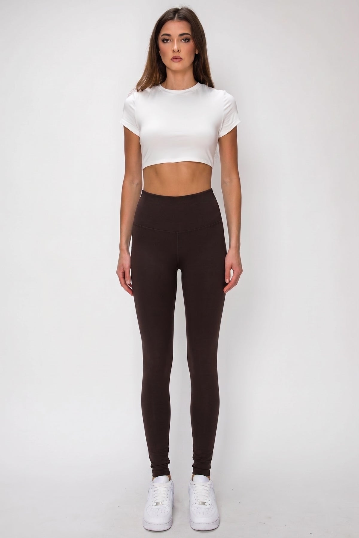 Creamy Soft Leggings High-Waist Legging with 5-Inch Waistband