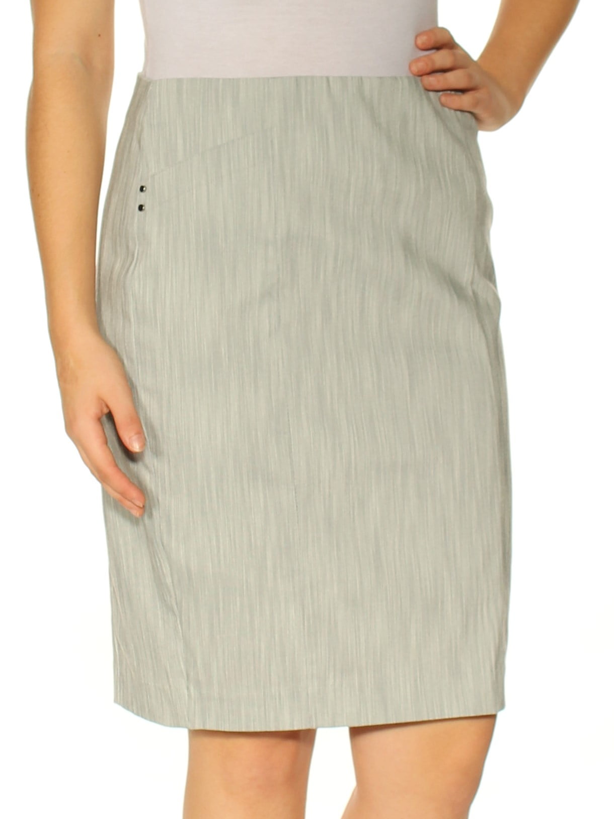 Alfani Womens Knee-Length Office Pencil Skirt