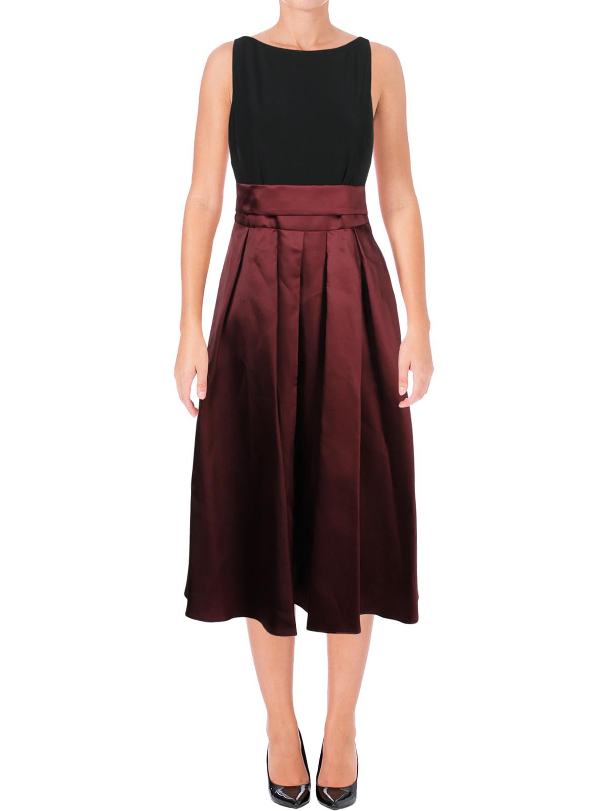 Lauren Ralph Lauren Fit-And-Flare Midi Dress