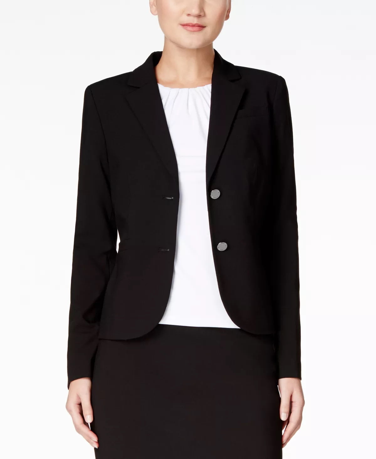 Two-Button Blazer