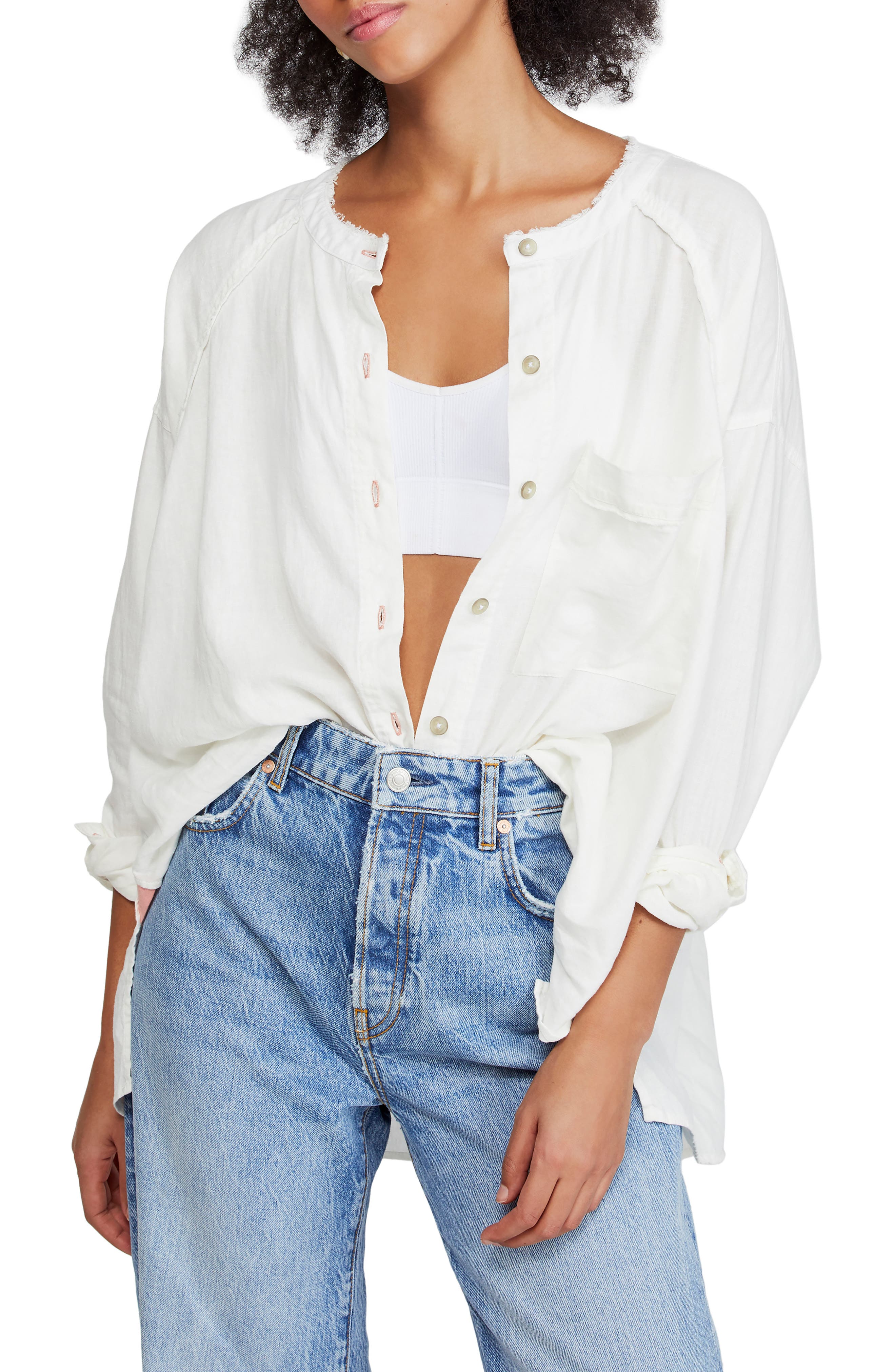 Free People Keep It Simple Top