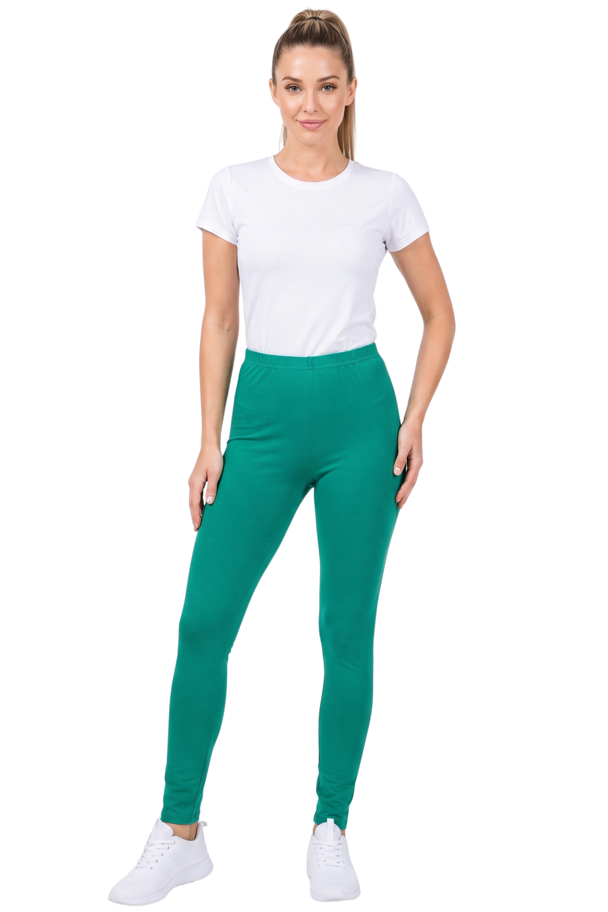 Brushed Basic Solid Leggings - New Mix