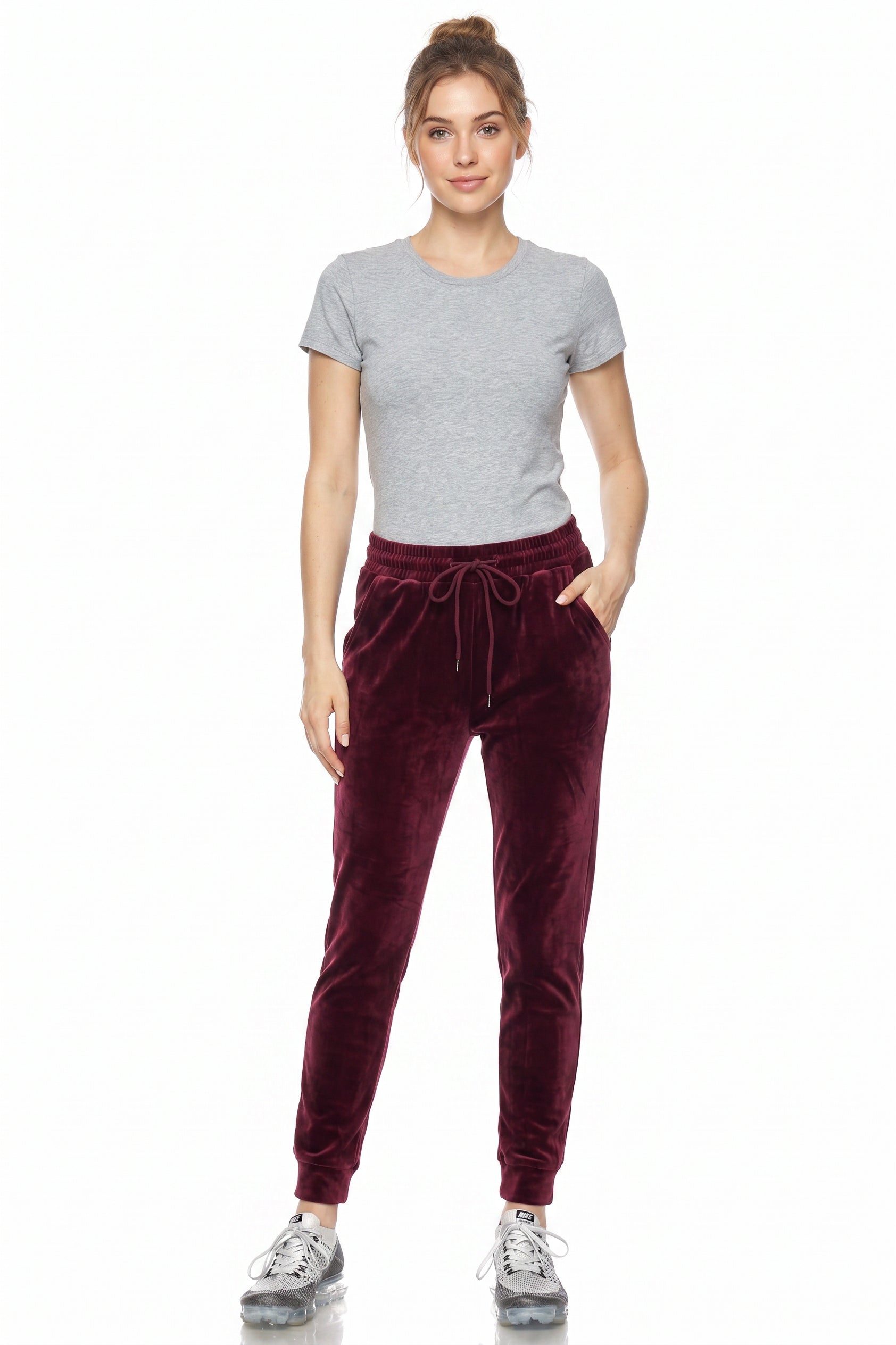 Comfy Velour Joggers
