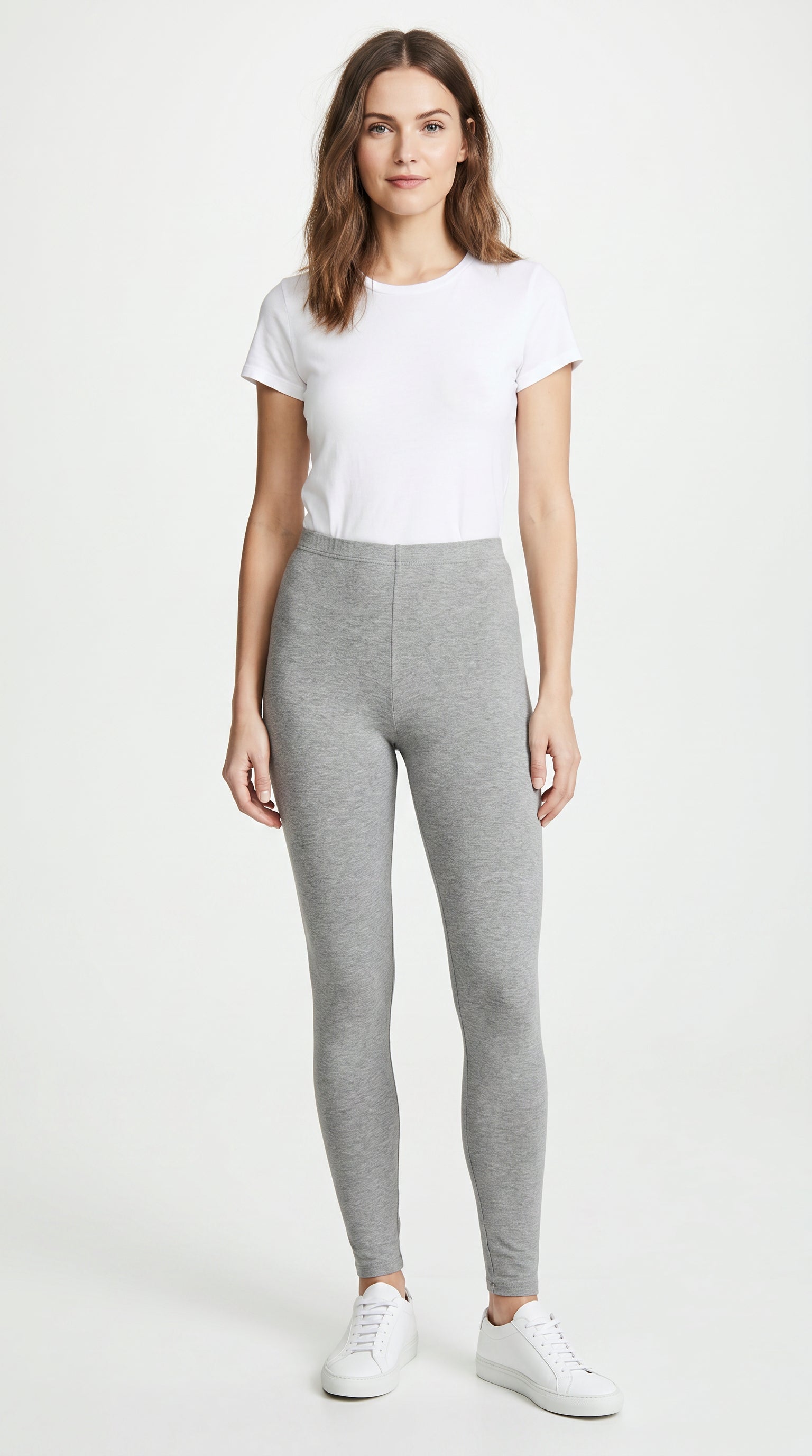 Brushed Basic Solid Leggings - New Mix