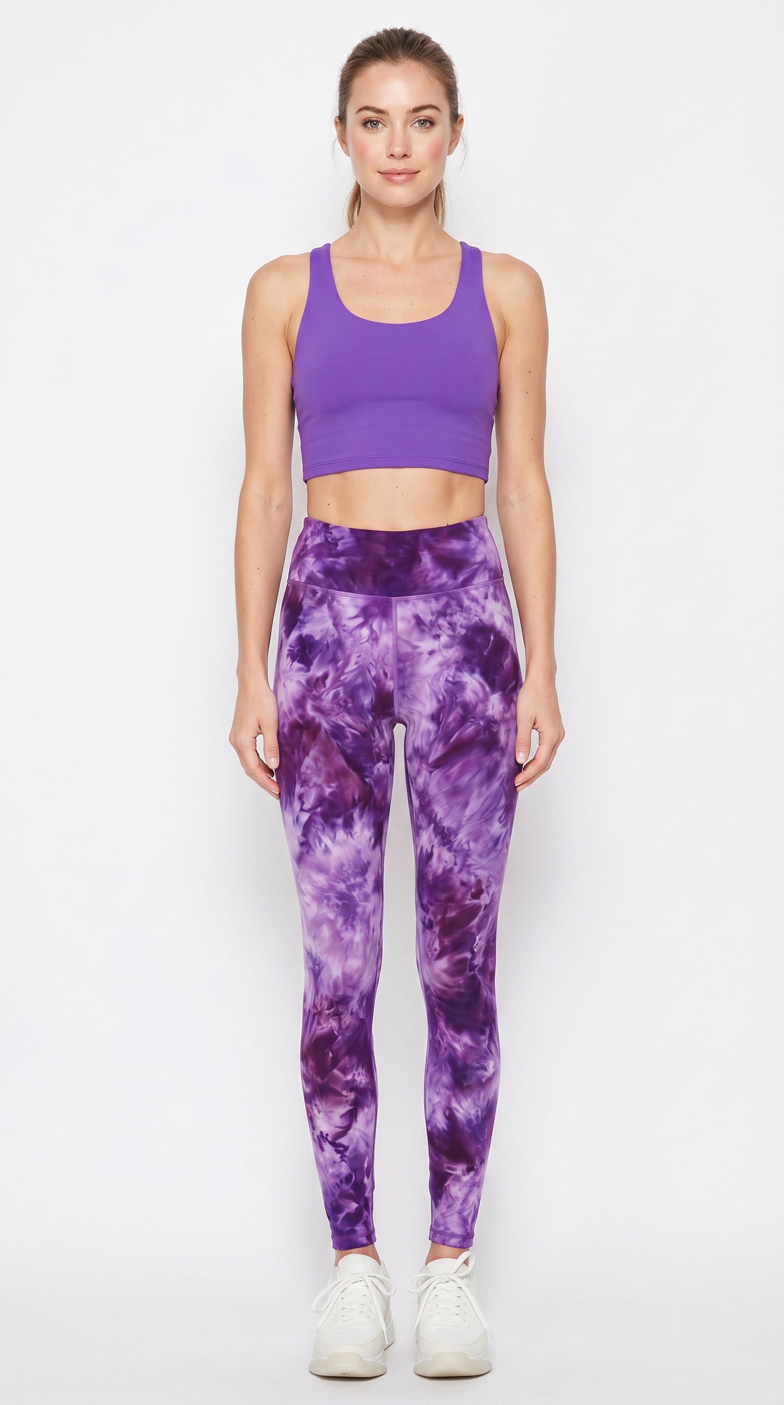 Buttery Smooth Tie Dye High Waisted Leggings