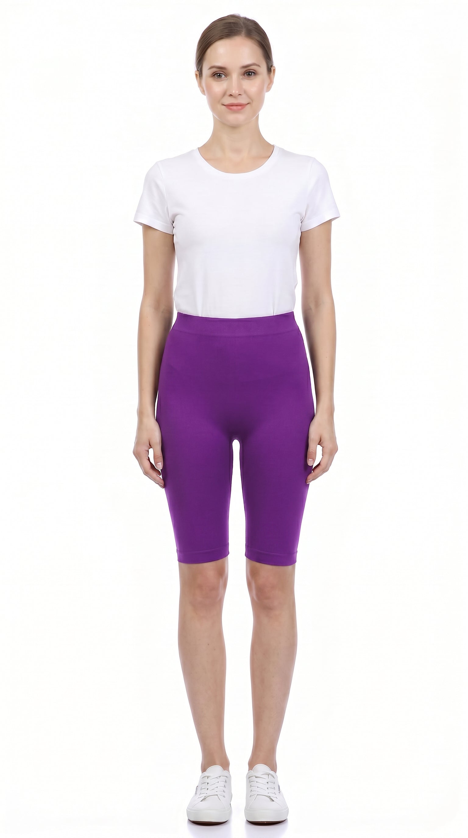 7 Inch One Size Nylon Thigh Shorts