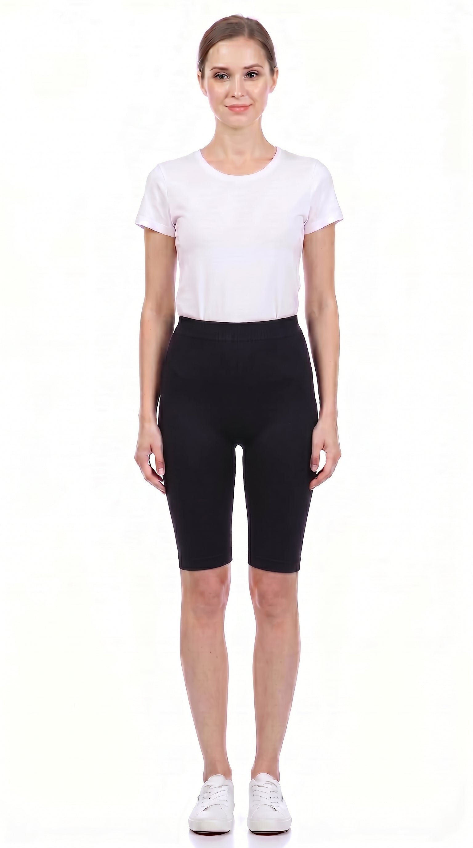7 Inch One Size Nylon Thigh Shorts