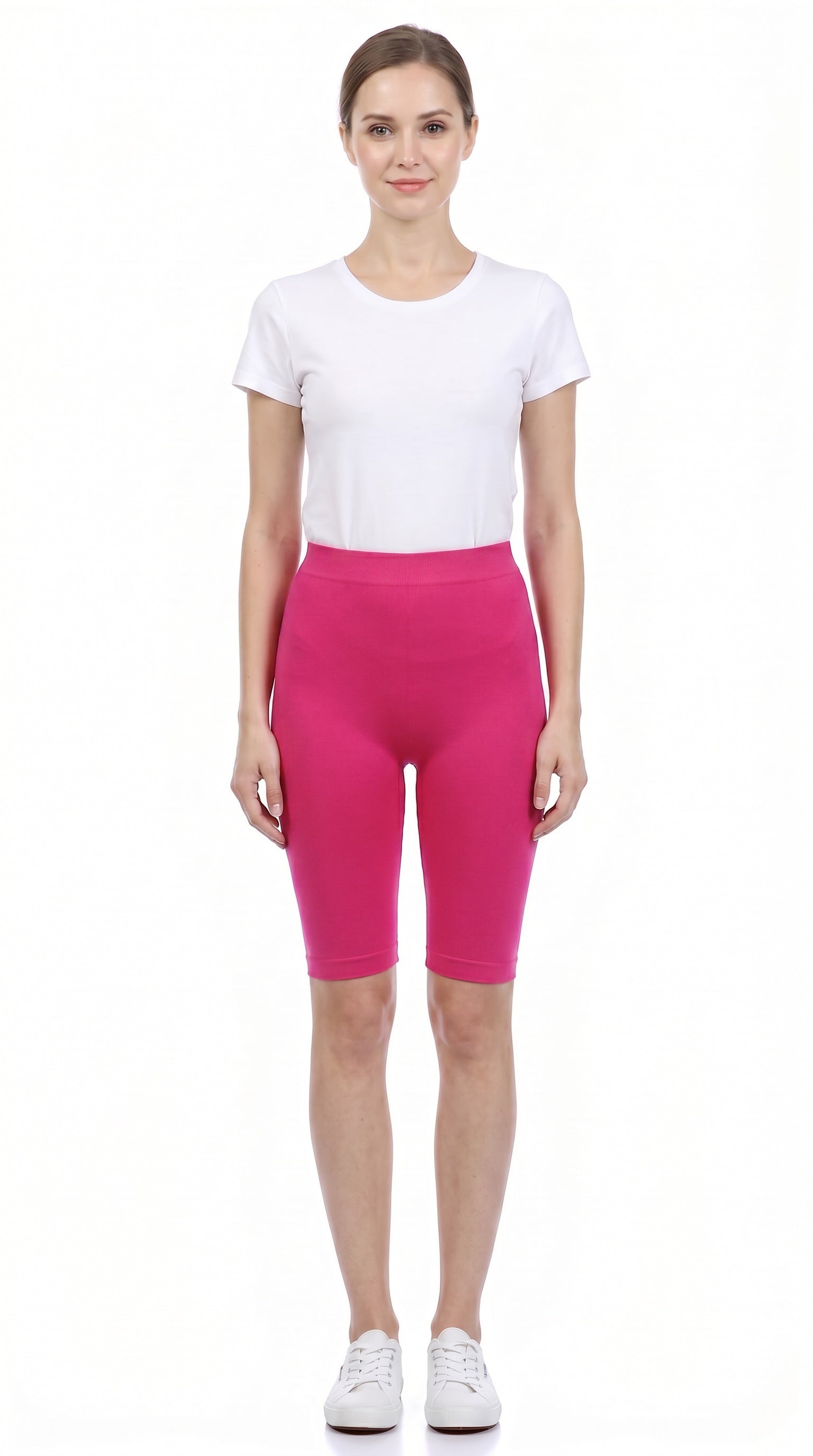 7 Inch One Size Nylon Thigh Shorts