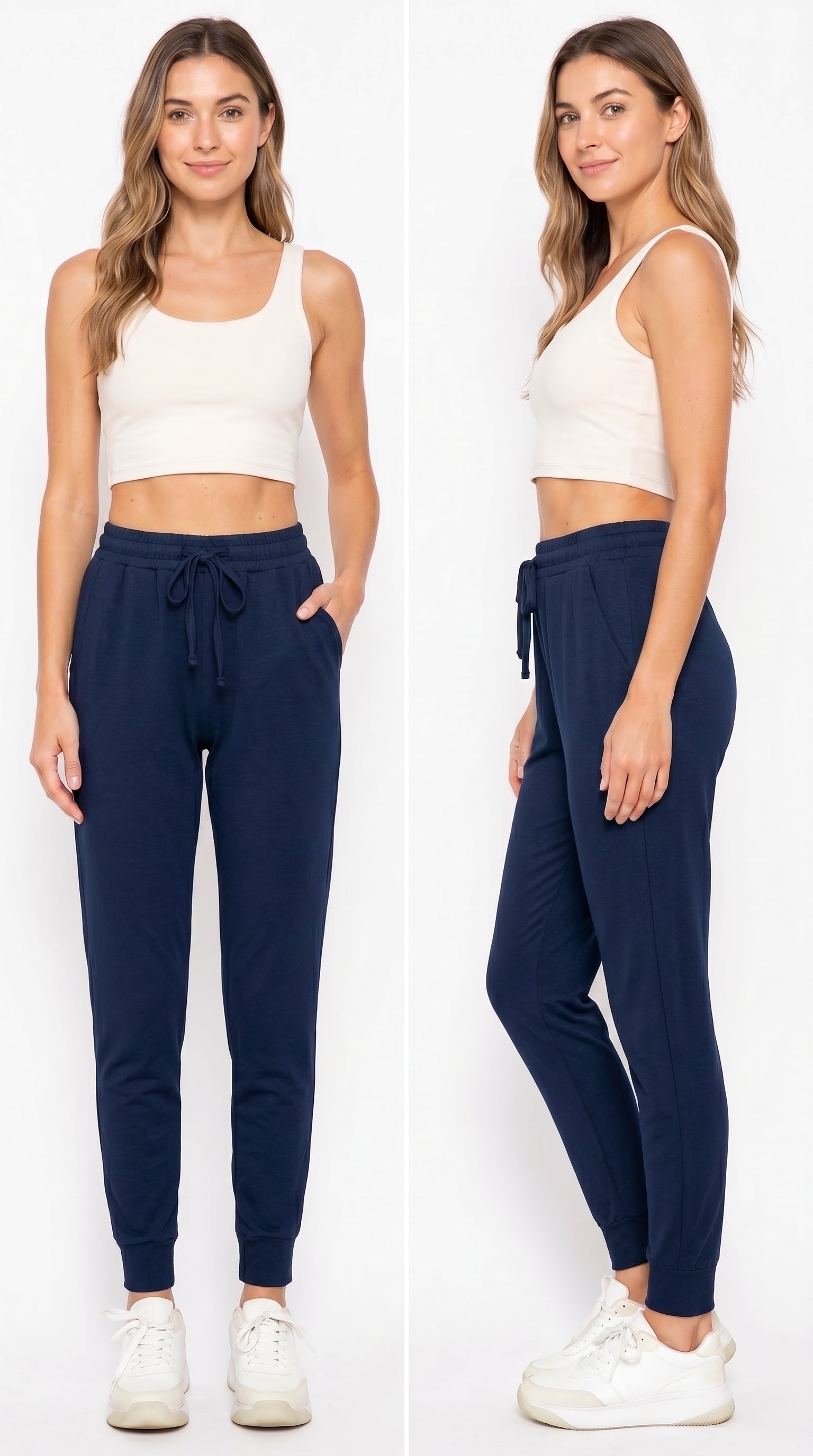 Buttery Smooth Basic Solid Joggers - New Mix