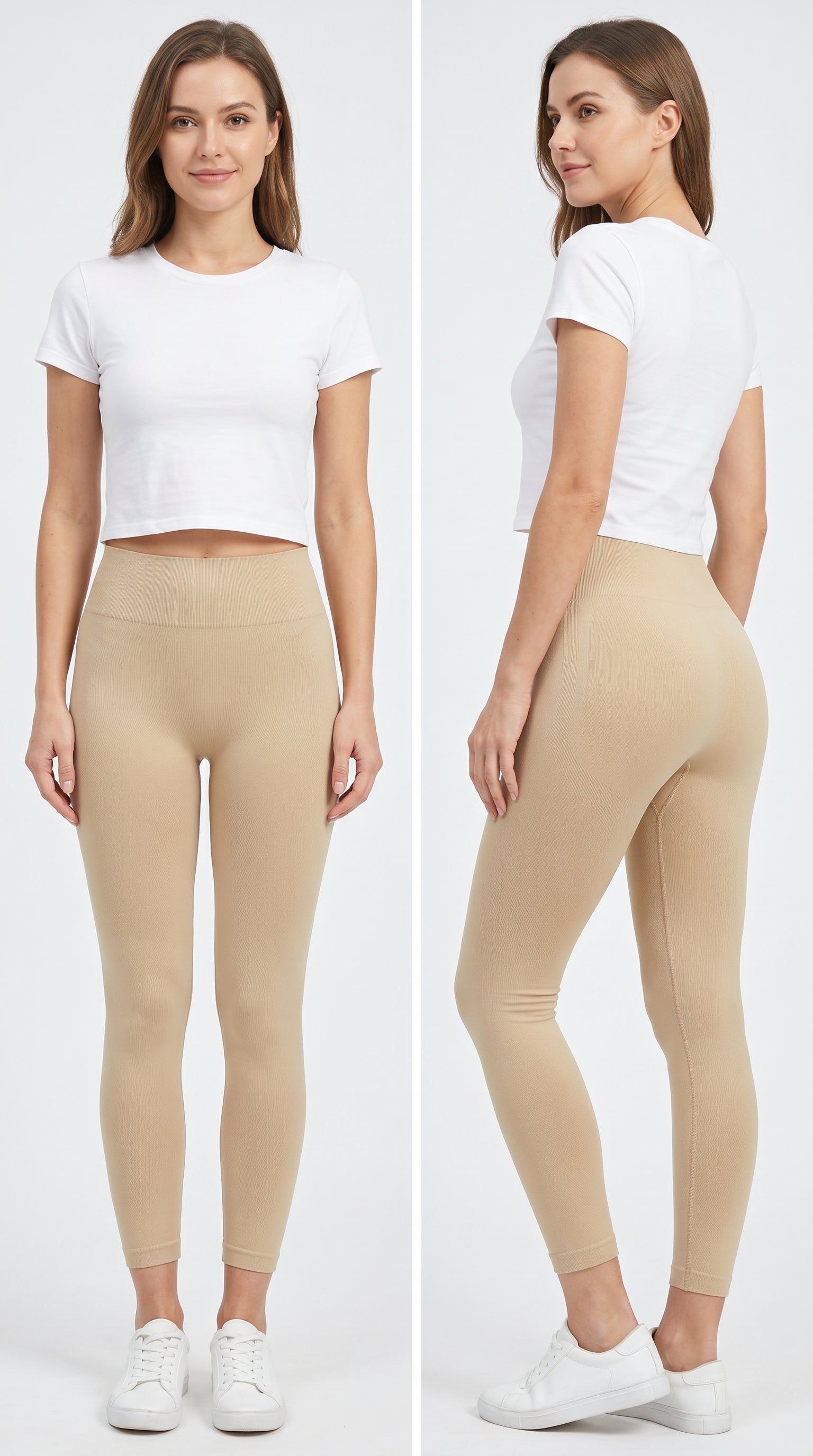 Full Length Basic Seamless Leggings