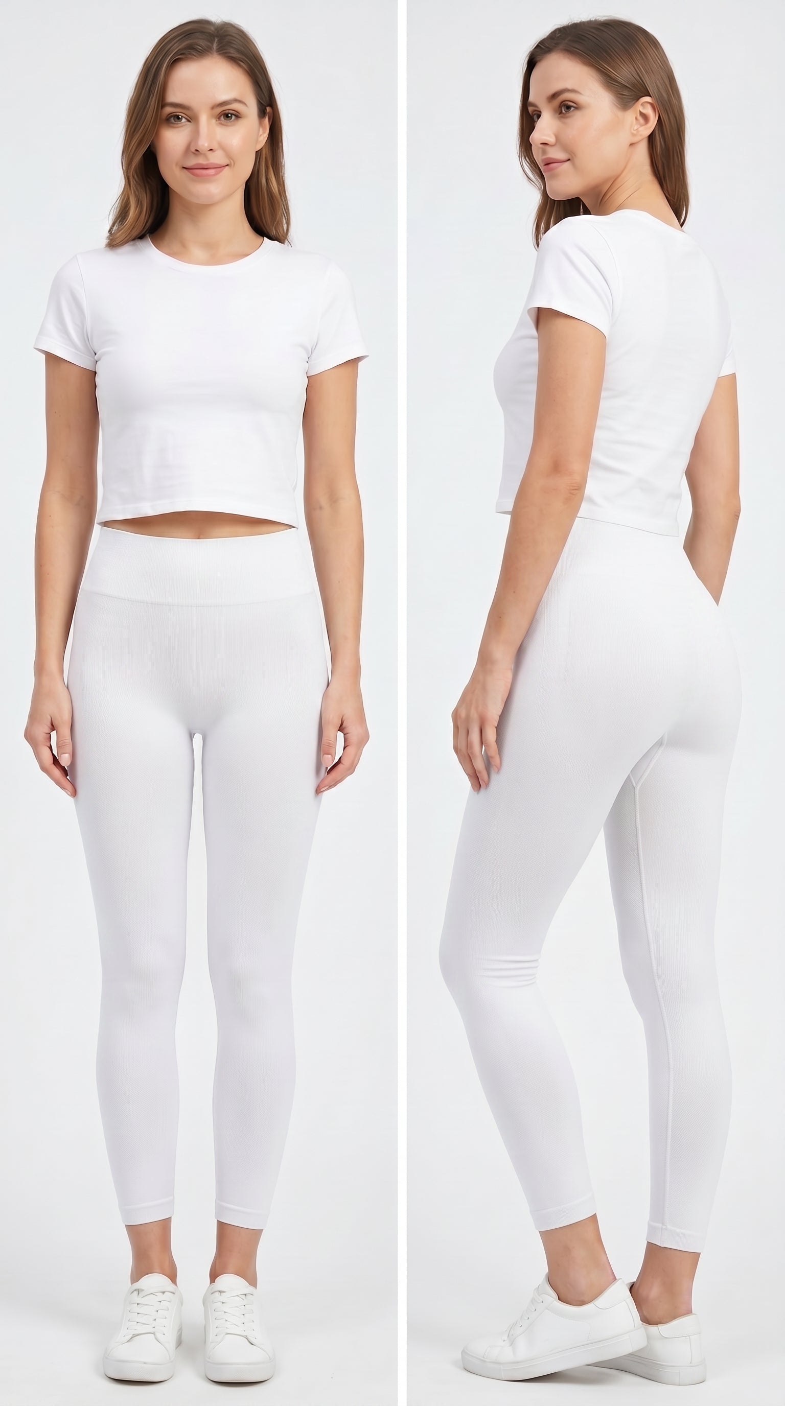 Full Length Basic Seamless Leggings