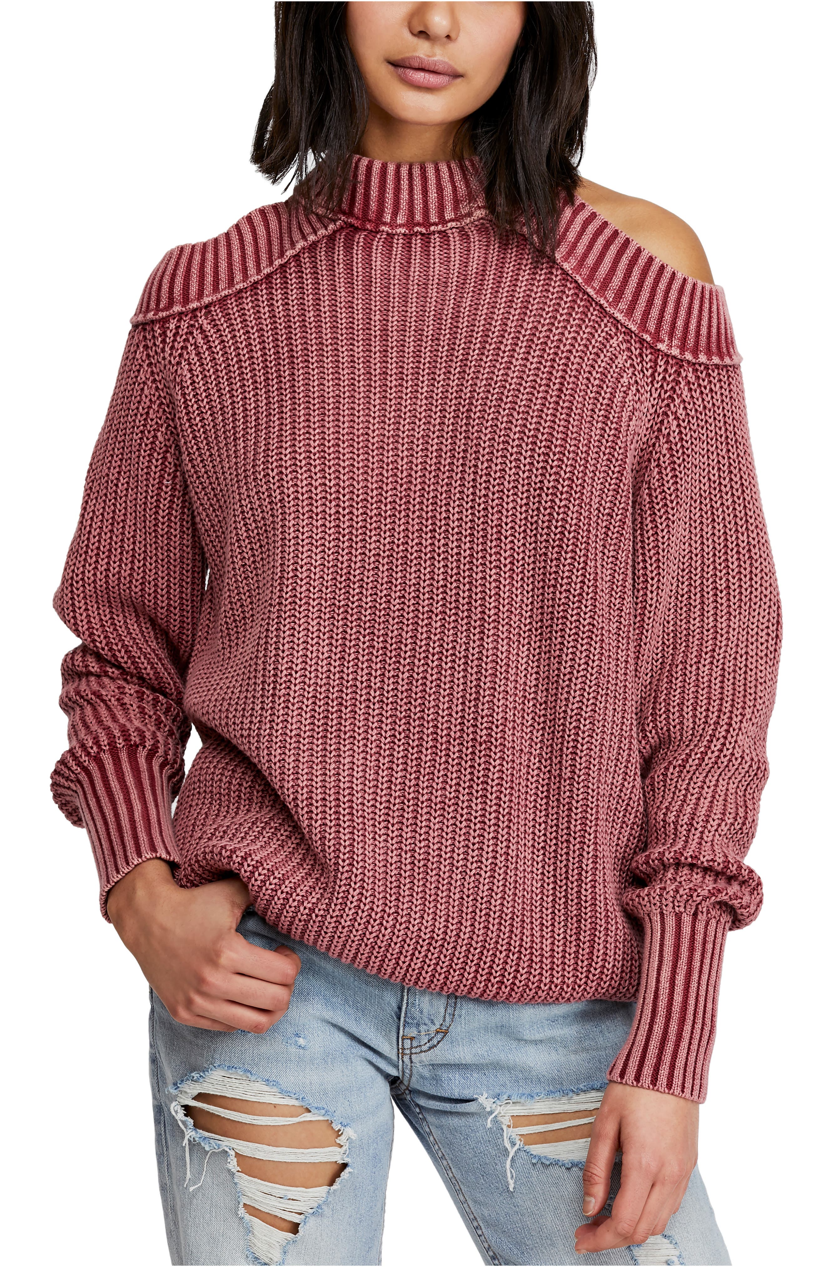 Free People Half Moon Bay Pullover Sweater