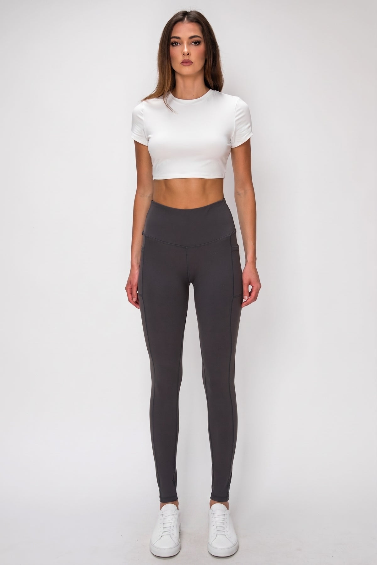 Sculpt Pocket Full-Length High-Waist Legging