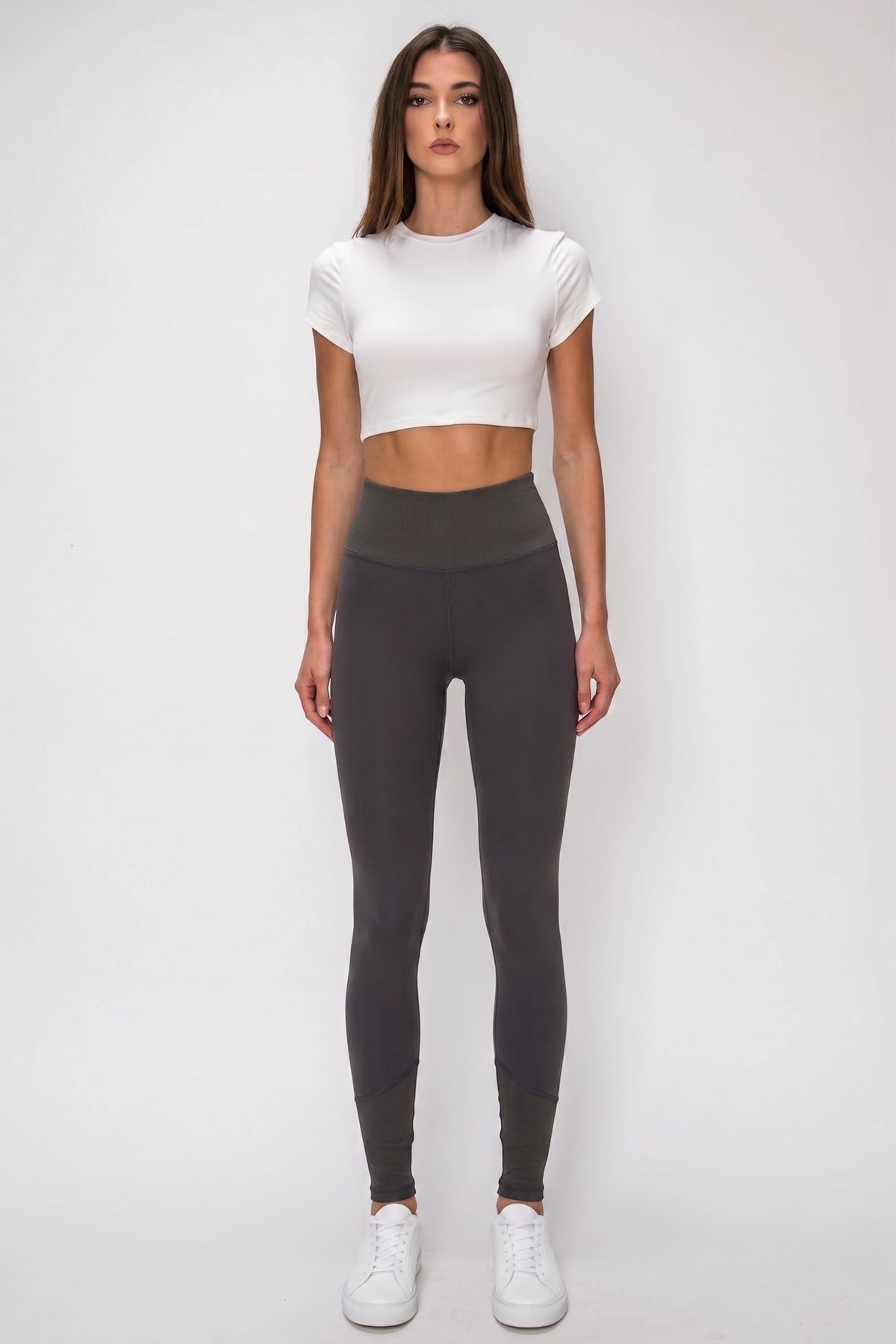 Ease Lounge Full-Length High-Waist Legging