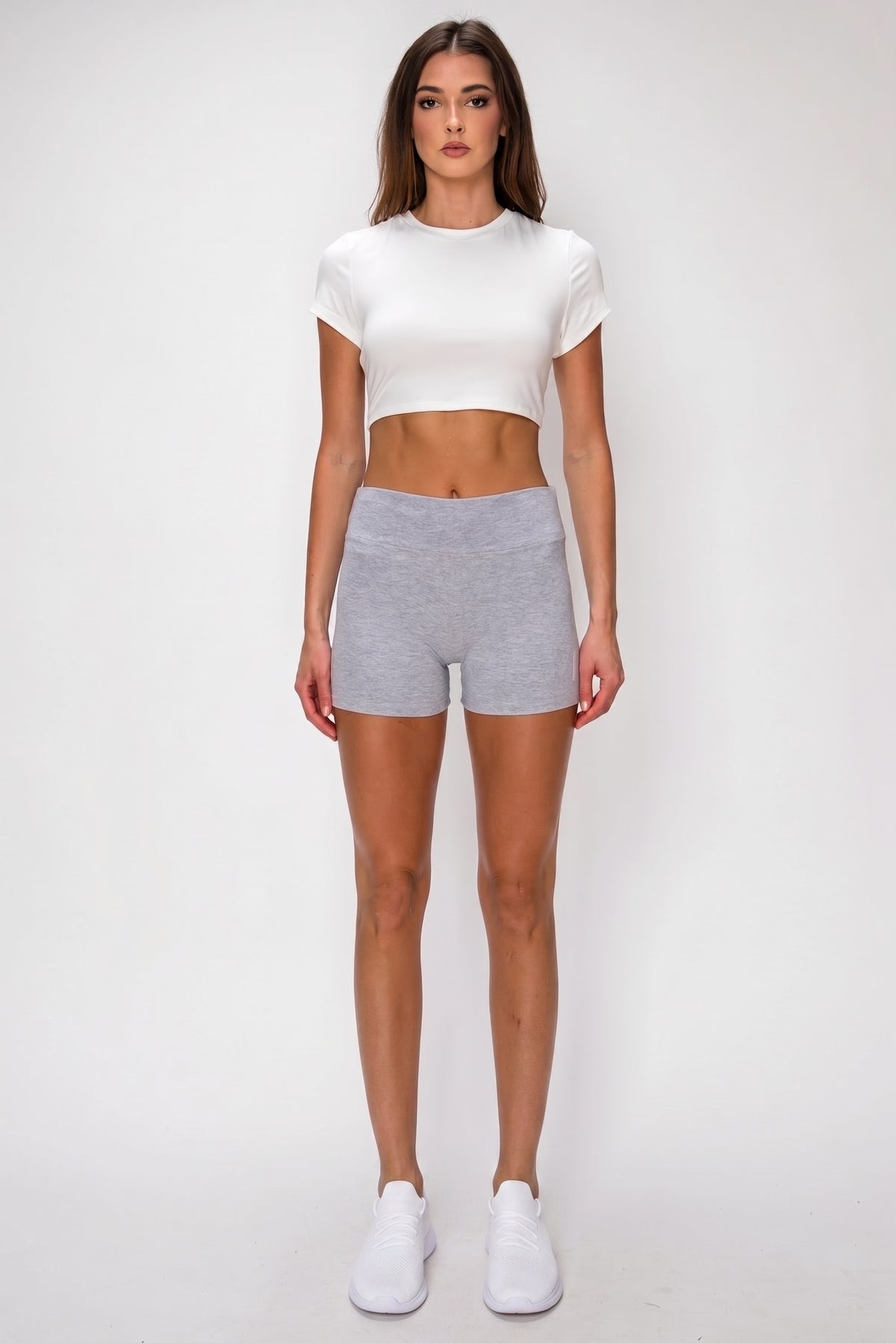 CottonSoft High-Waist Short