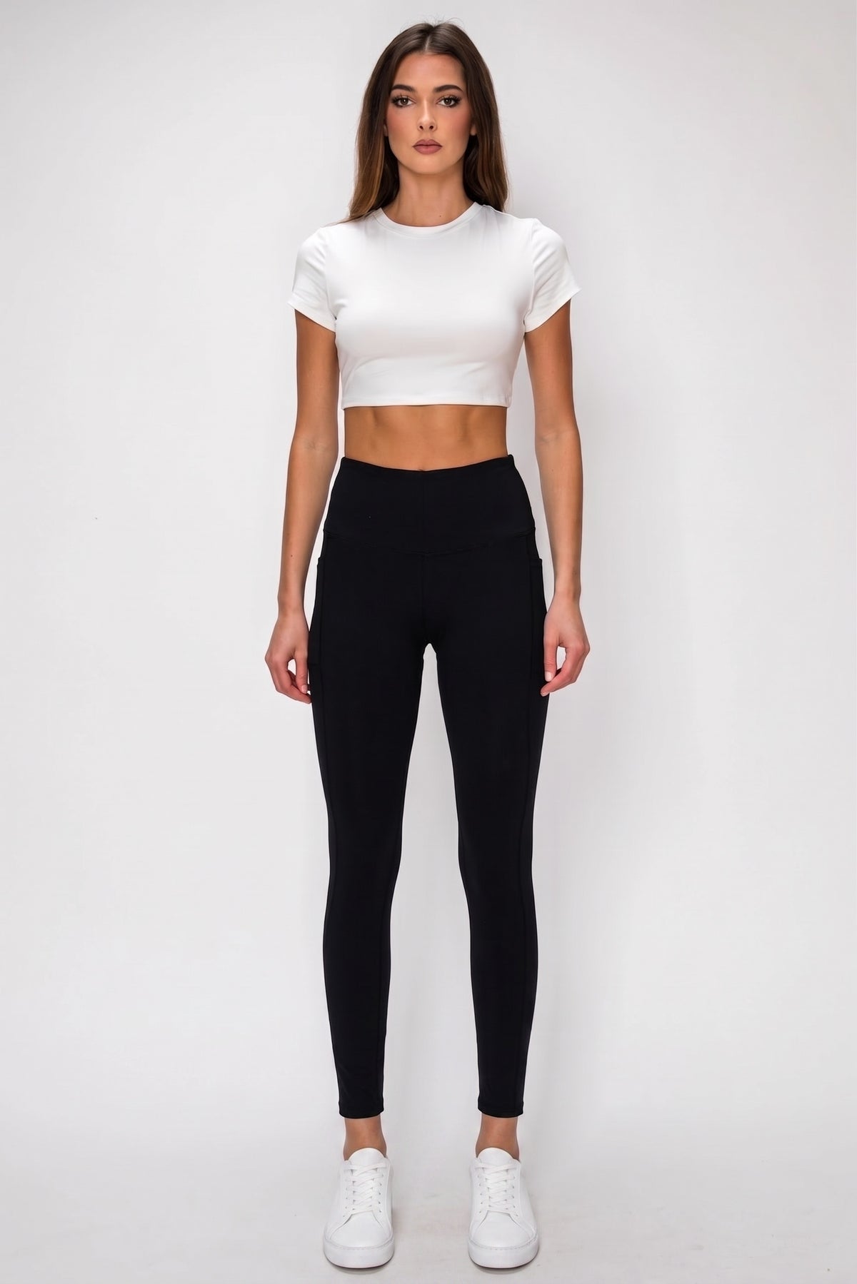 Sculpt Pocket Full-Length High-Waist Legging