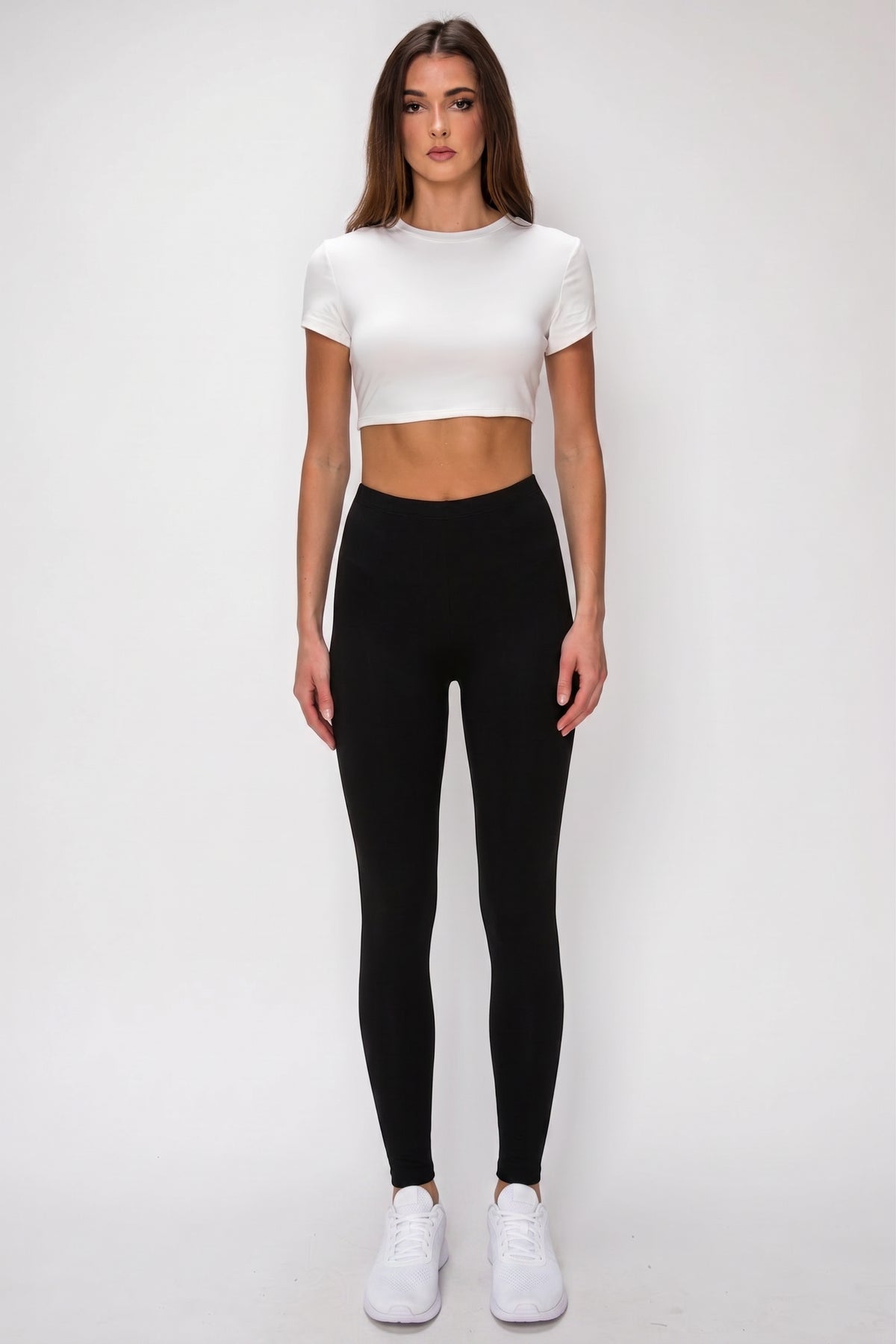 Creamy Soft Leggings Classic Mid-Rise Legging