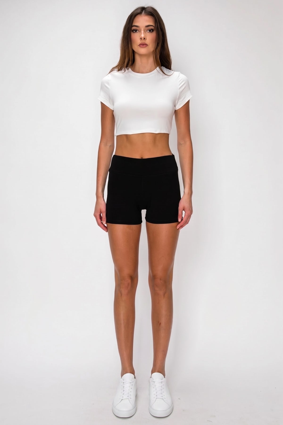 CottonSoft High-Waist Short