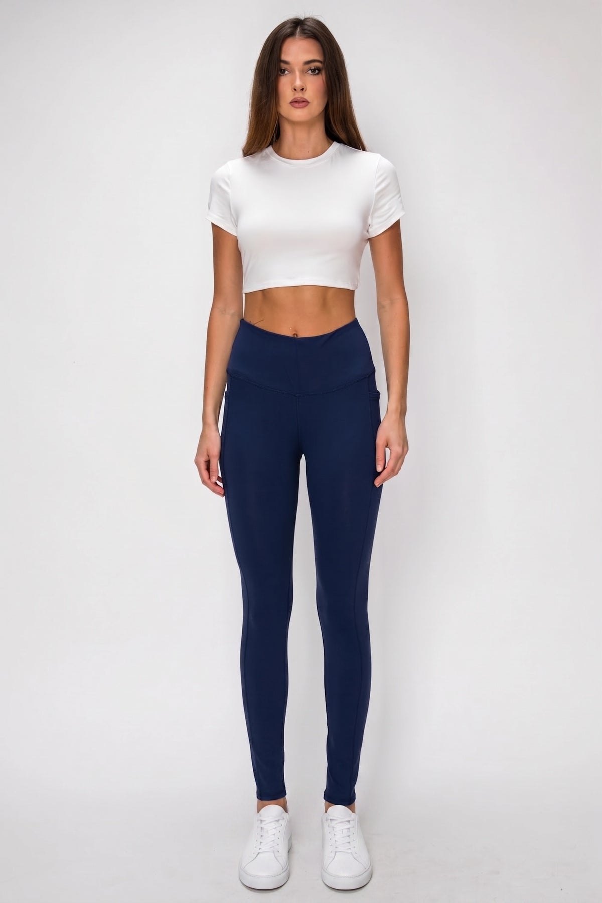 Sculpt Pocket Full-Length High-Waist Legging