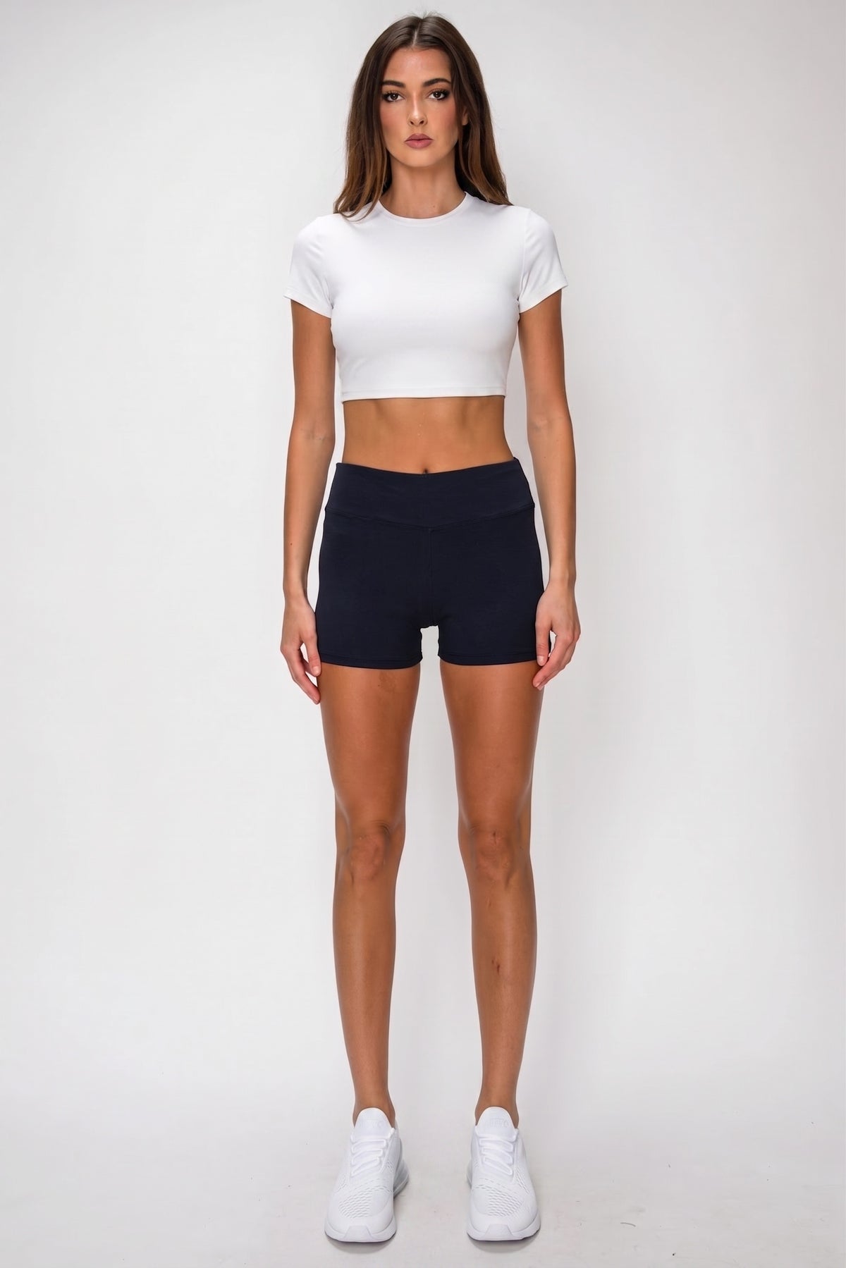 CottonSoft High-Waist Short