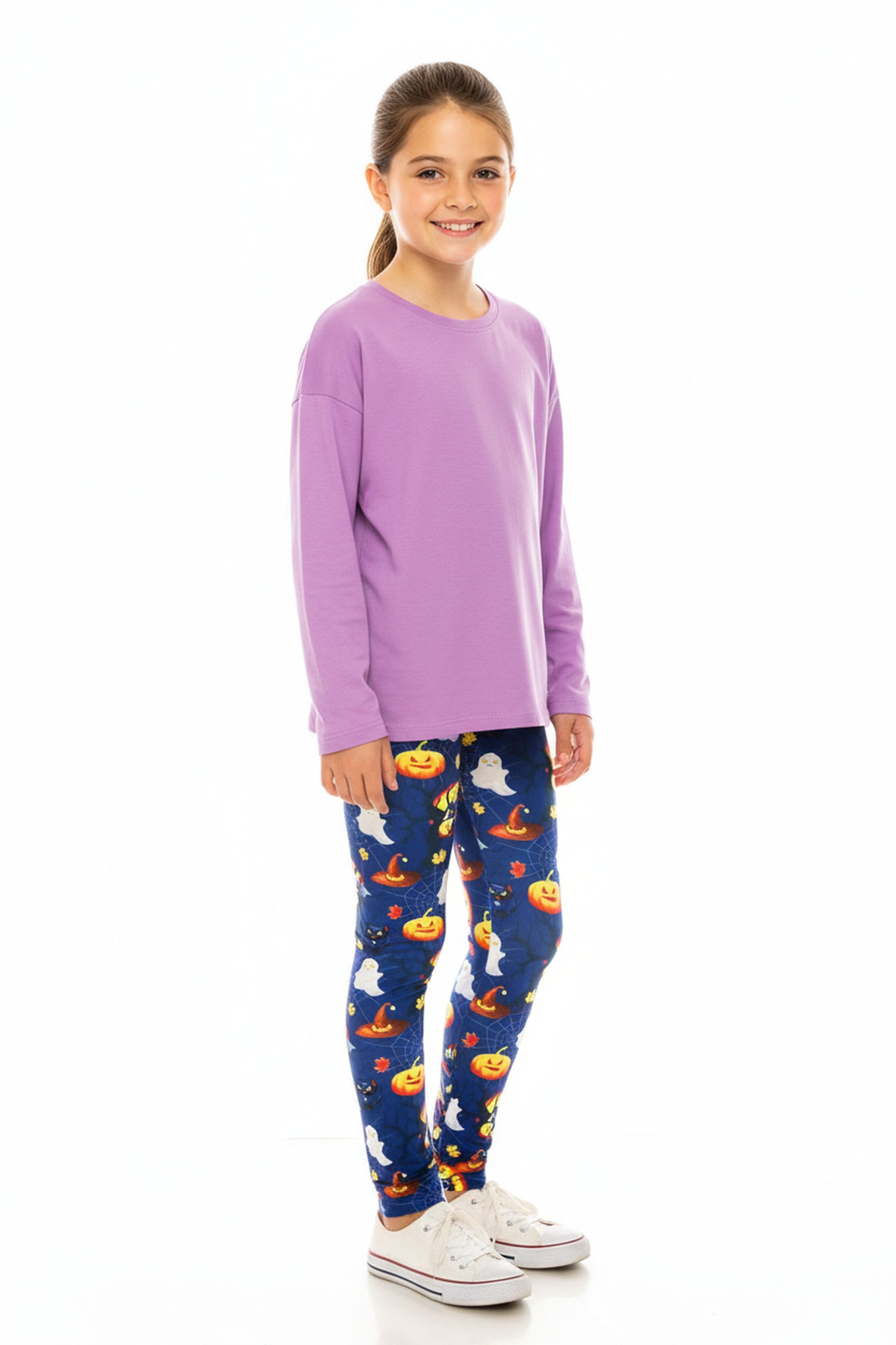 Creamy Soft Halloween Critters Kids Leggings - USA Fashion™