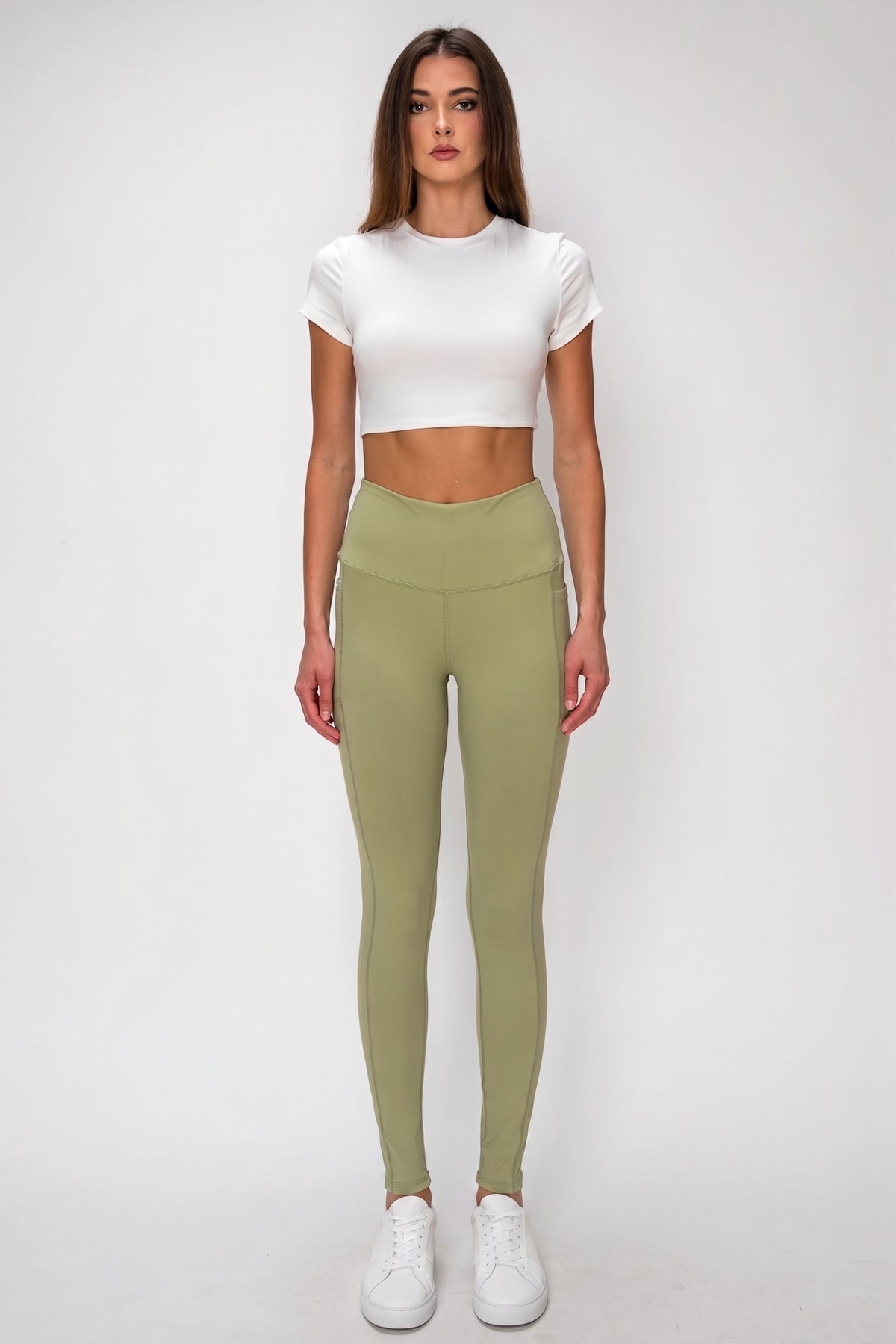Sculpt Pocket Full-Length High-Waist Legging