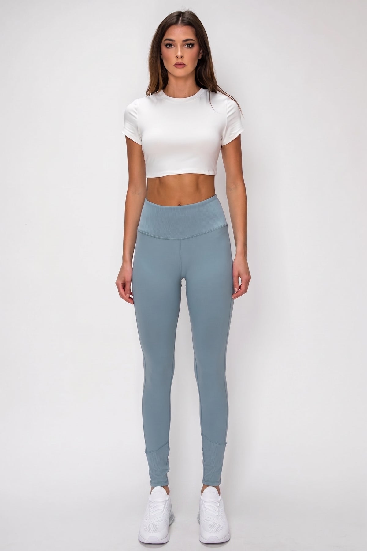 Ease Lounge Full-Length High-Waist Legging
